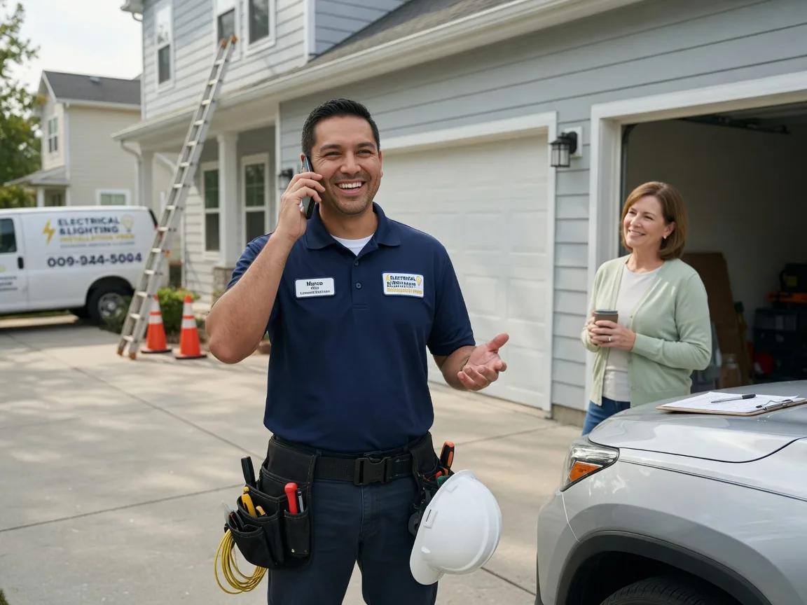 Licensed Electrician Irons, MI FAQs